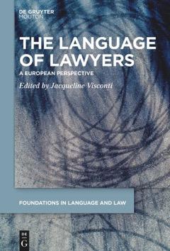 The Language of the Lawyers